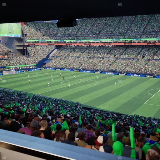 Lumen Field - Section Club Level Suite 38 Seat View