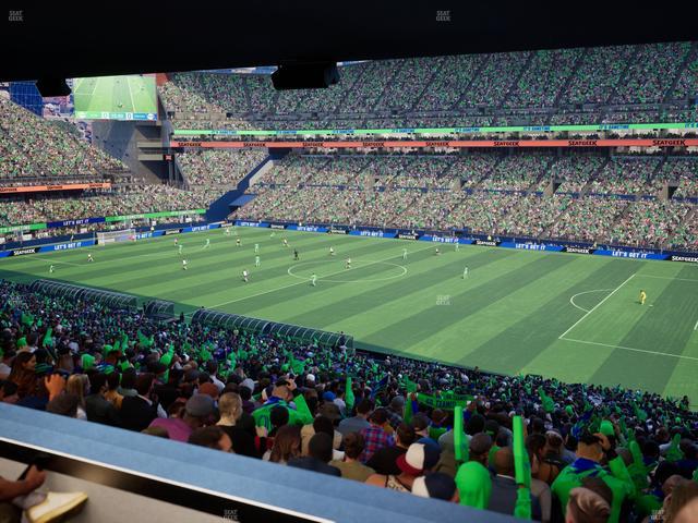 Lumen Field - Section Club Level Suite 38 Seat View Lumen Field - Section Club Level Suite 38 Seat View