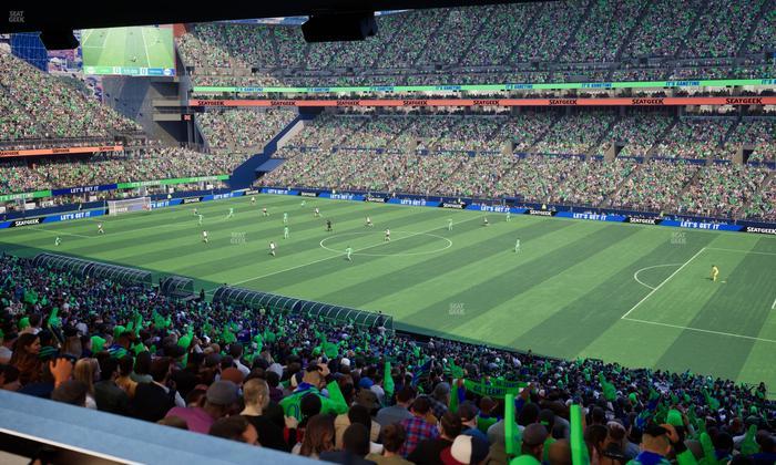 Lumen Field - Section Club Level Suite 38 Seat View