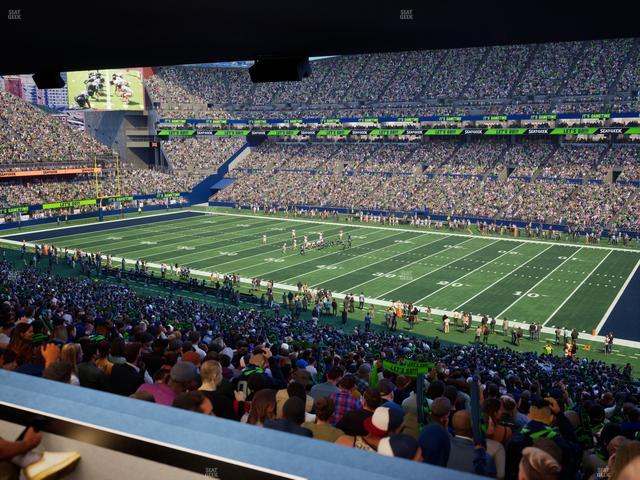 Lumen Field - Section Club Level Suite 38 Seat View Lumen Field - Section Club Level Suite 38 Seat View