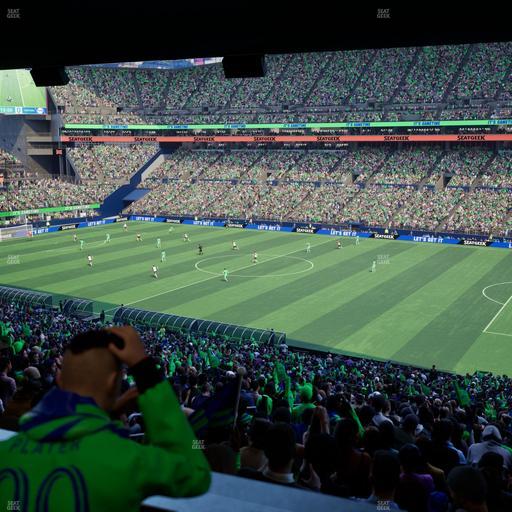 Lumen Field - Section Club Level Suite 39 Seat View