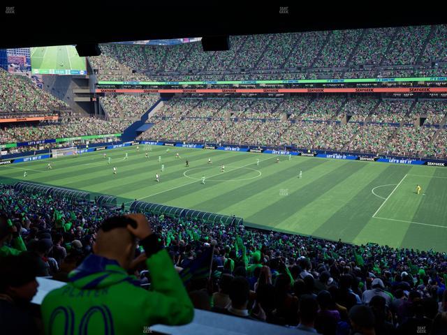 Lumen Field - Section Club Level Suite 39 Seat View Lumen Field - Section Club Level Suite 39 Seat View