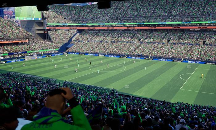 Lumen Field - Section Club Level Suite 39 Seat View