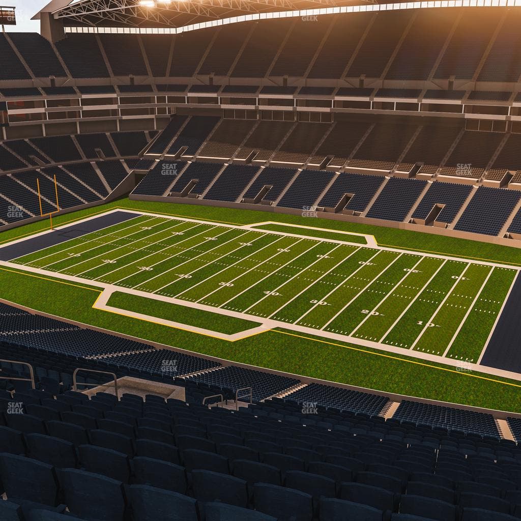 Lumen Field - Section Club Level Suite 4 Seat View