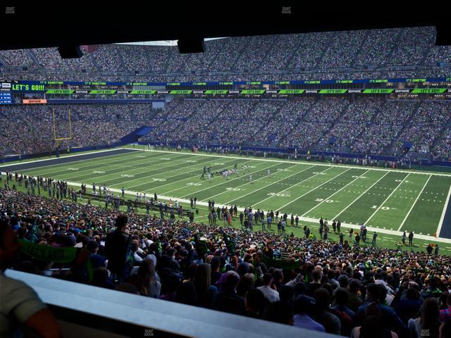 Lumen Field - Section Club Level Suite 4 Seat View Lumen Field - Section Club Level Suite 4 Seat View