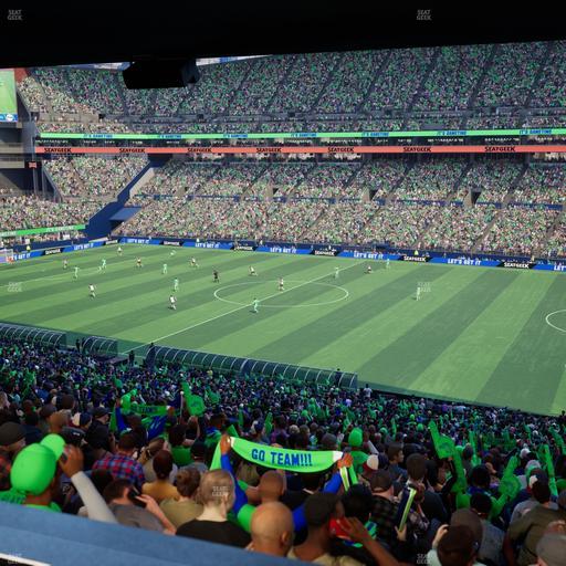 Lumen Field - Section Club Level Suite 40 Seat View