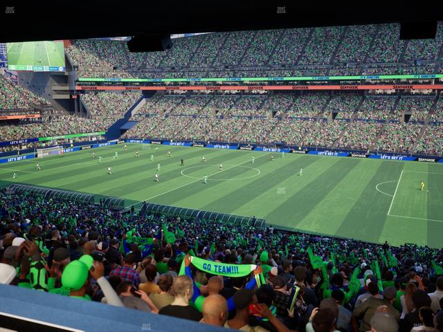 Lumen Field - Section Club Level Suite 40 Seat View Lumen Field - Section Club Level Suite 40 Seat View