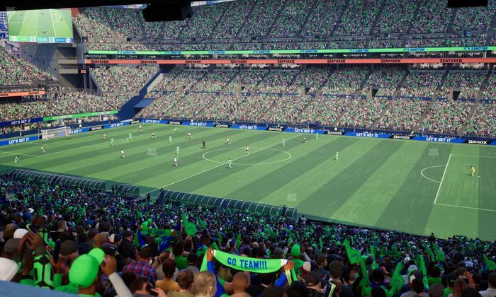 Lumen Field - Section Club Level Suite 40 Seat View