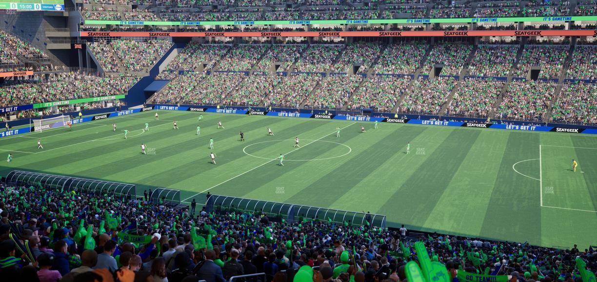 Lumen Field - Section Club Level Suite 41 Seat View