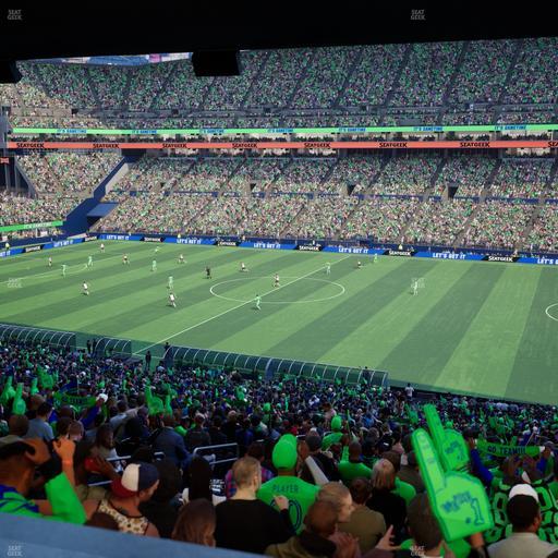 Lumen Field - Section Club Level Suite 41 Seat View