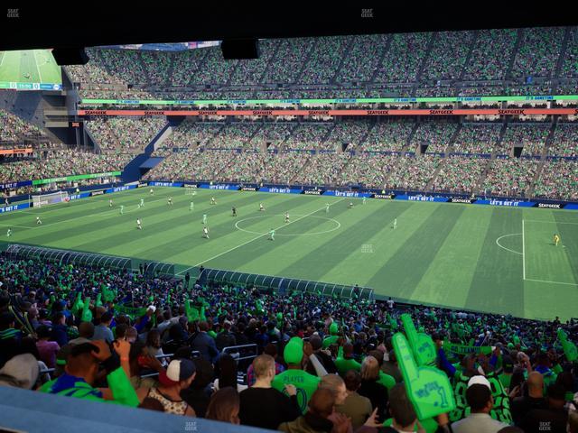 Lumen Field - Section Club Level Suite 41 Seat View Lumen Field - Section Club Level Suite 41 Seat View