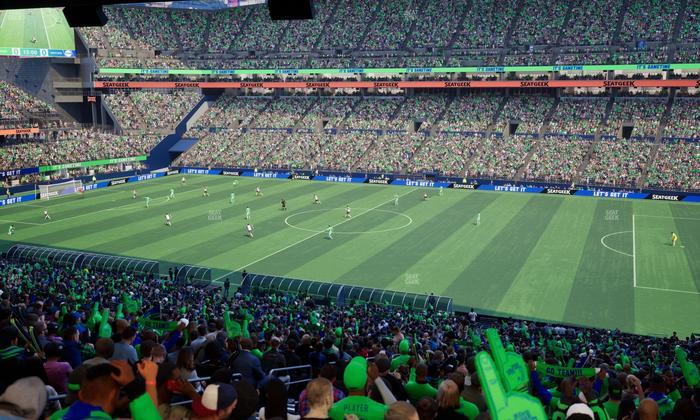 Lumen Field - Section Club Level Suite 41 Seat View