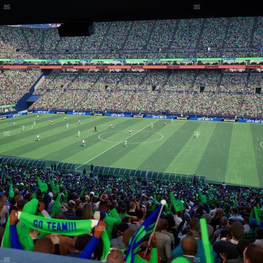 Lumen Field - Section Club Level Suite 42 Seat View