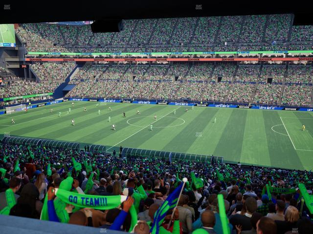 Lumen Field - Section Club Level Suite 42 Seat View Lumen Field - Section Club Level Suite 42 Seat View