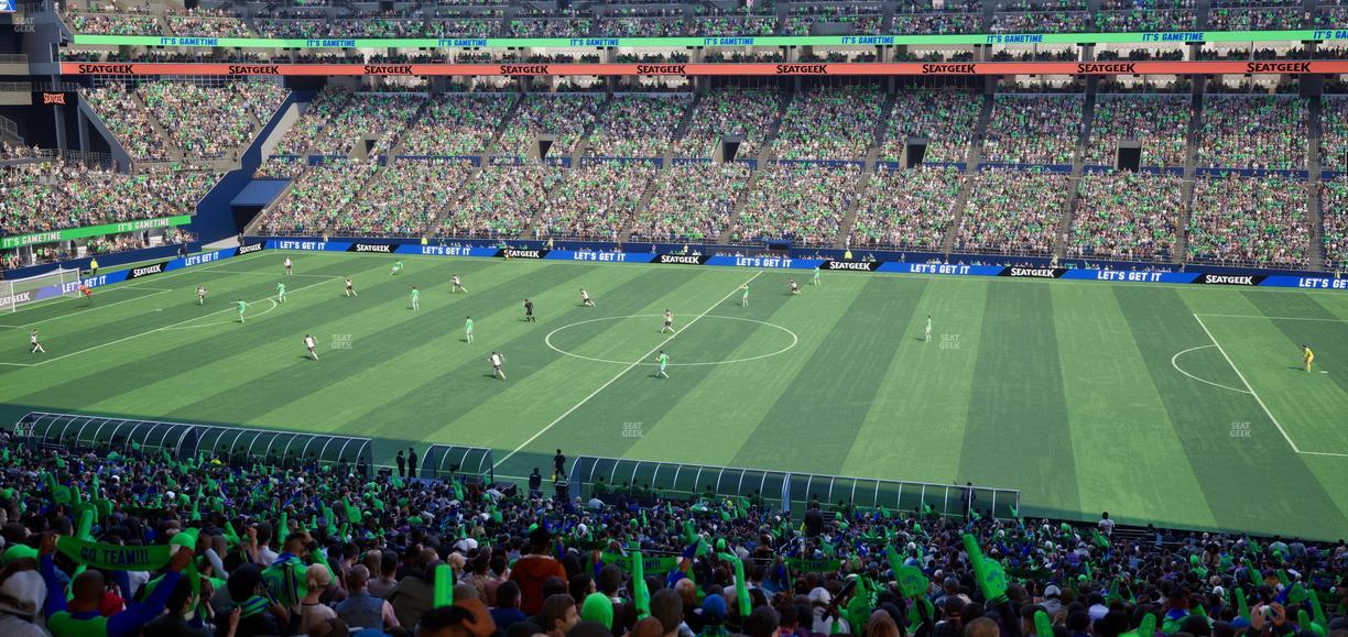 Lumen Field - Section Club Level Suite 43 Seat View