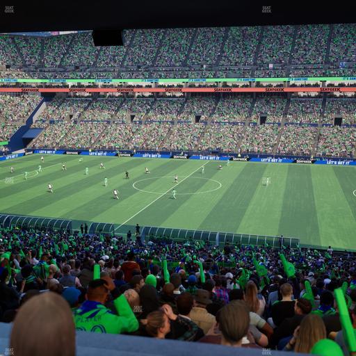 Lumen Field - Section Club Level Suite 43 Seat View