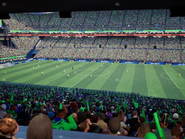 Lumen Field - Section Club Level Suite 43 Seat View Lumen Field - Section Club Level Suite 43 Seat View