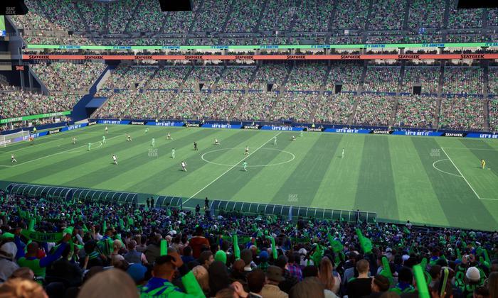 Lumen Field - Section Club Level Suite 43 Seat View