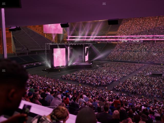 Lumen Field - Section Club Level Suite 43 Seat View Lumen Field - Section Club Level Suite 43 Seat View