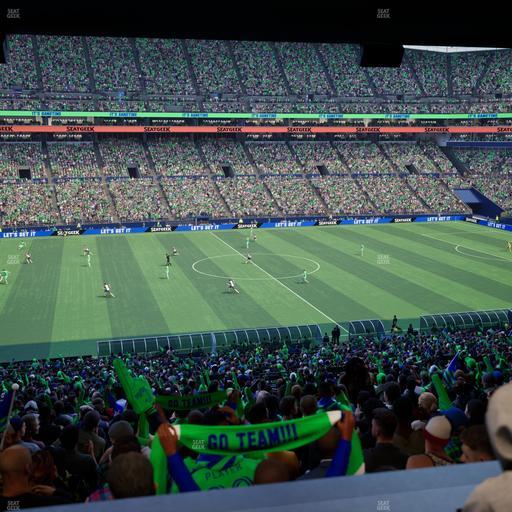 Lumen Field - Section Club Level Suite 44 Seat View