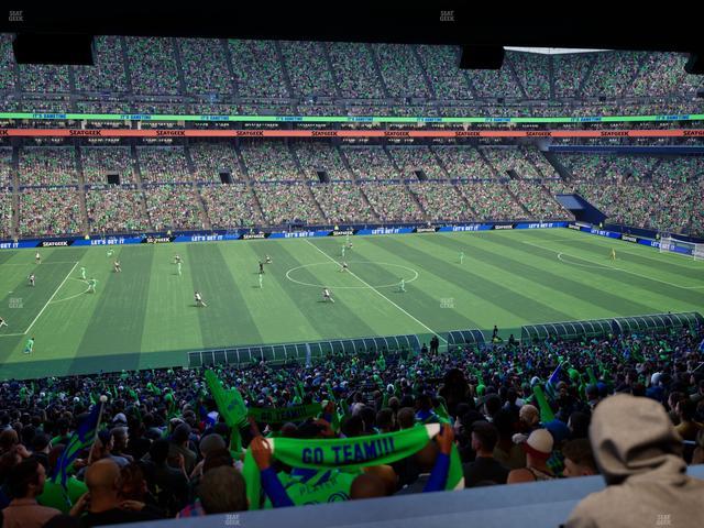 Lumen Field - Section Club Level Suite 44 Seat View Lumen Field - Section Club Level Suite 44 Seat View