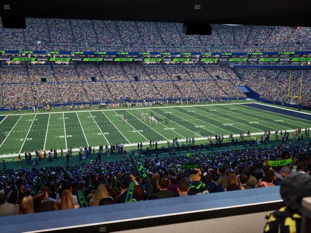 Lumen Field - Section Club Level Suite 45 Seat View Lumen Field - Section Club Level Suite 45 Seat View
