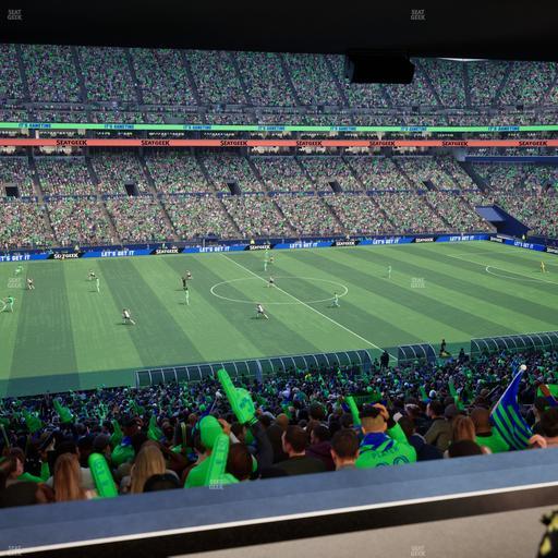 Lumen Field - Section Club Level Suite 45 Seat View