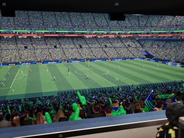 Lumen Field - Section Club Level Suite 45 Seat View Lumen Field - Section Club Level Suite 45 Seat View