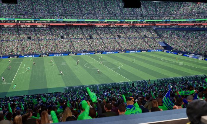 Lumen Field - Section Club Level Suite 45 Seat View