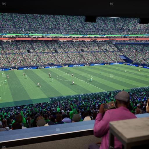 Lumen Field - Section Club Level Suite 46 Seat View