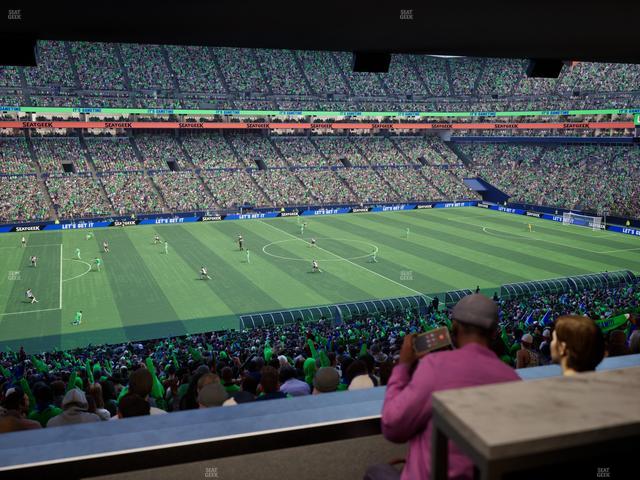 Lumen Field - Section Club Level Suite 46 Seat View Lumen Field - Section Club Level Suite 46 Seat View