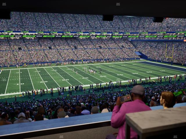 Lumen Field - Section Club Level Suite 46 Seat View Lumen Field - Section Club Level Suite 46 Seat View