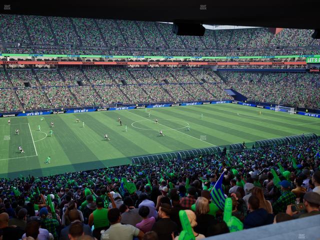 Lumen Field - Section Club Level Suite 47 Seat View Lumen Field - Section Club Level Suite 47 Seat View