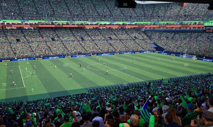 Lumen Field - Section Club Level Suite 47 Seat View