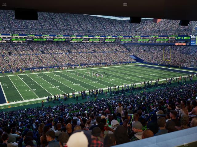 Lumen Field - Section Club Level Suite 48 Seat View Lumen Field - Section Club Level Suite 48 Seat View