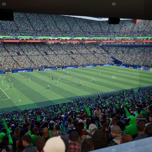 Lumen Field - Section Club Level Suite 48 Seat View