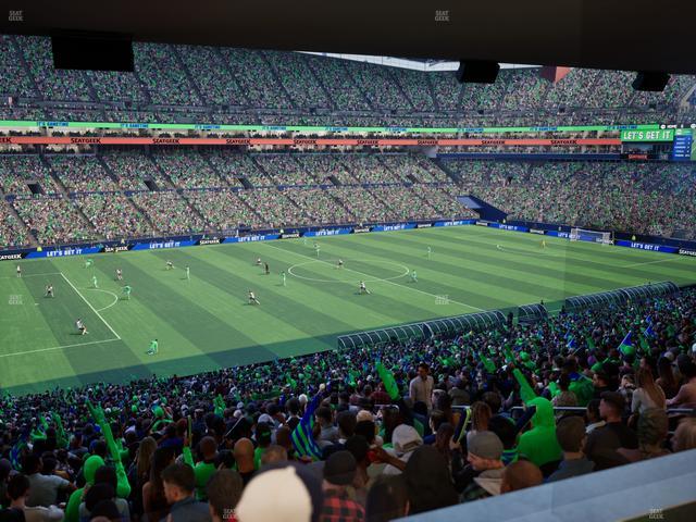 Lumen Field - Section Club Level Suite 48 Seat View Lumen Field - Section Club Level Suite 48 Seat View