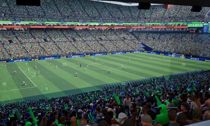 Lumen Field - Section Club Level Suite 48 Seat View