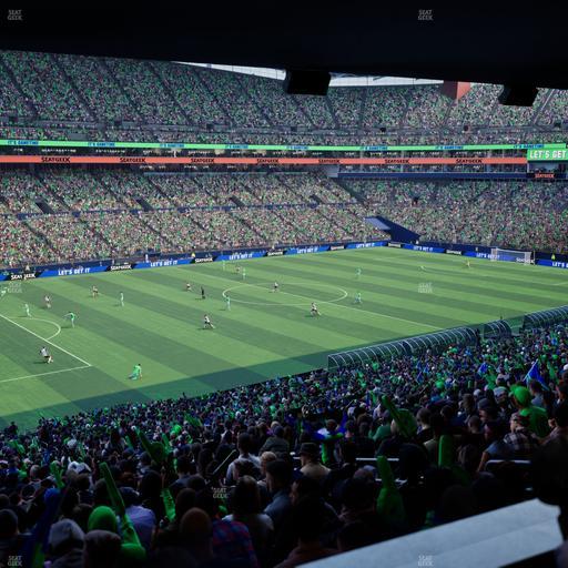 Lumen Field - Section Club Level Suite 49 Seat View