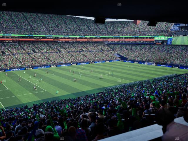 Lumen Field - Section Club Level Suite 49 Seat View Lumen Field - Section Club Level Suite 49 Seat View