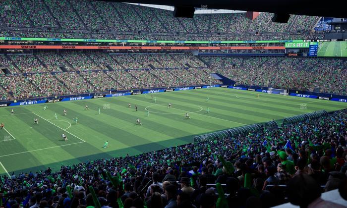 Lumen Field - Section Club Level Suite 49 Seat View