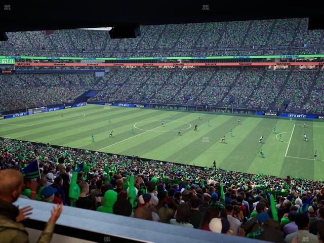 Lumen Field - Section Club Level Suite 5 Seat View Lumen Field - Section Club Level Suite 5 Seat View