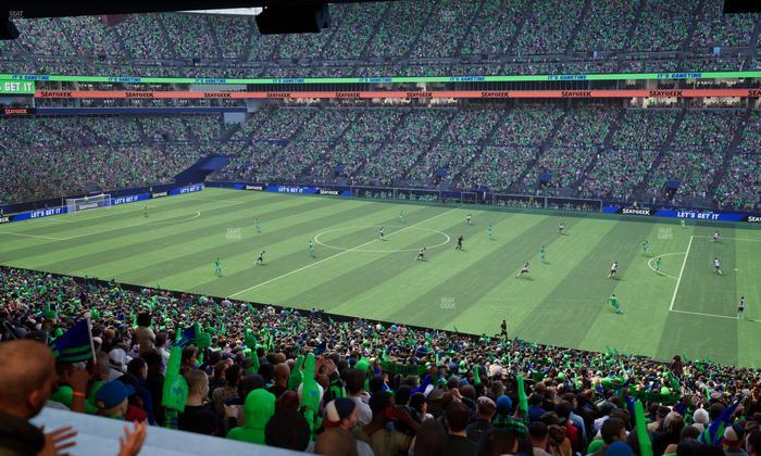 Lumen Field - Section Club Level Suite 5 Seat View