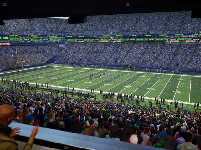 Lumen Field - Section Club Level Suite 5 Seat View Lumen Field - Section Club Level Suite 5 Seat View