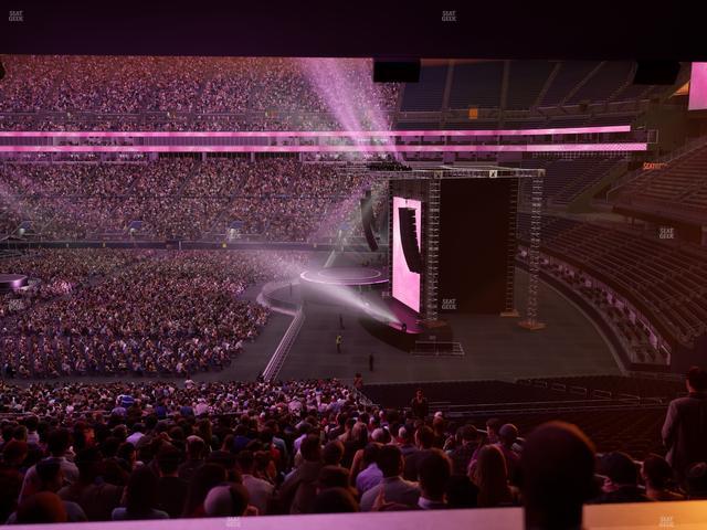 Lumen Field - Section Club Level Suite 5 Seat View Lumen Field - Section Club Level Suite 5 Seat View