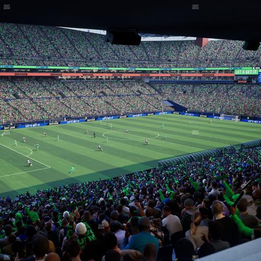 Lumen Field - Section Club Level Suite 50 Seat View