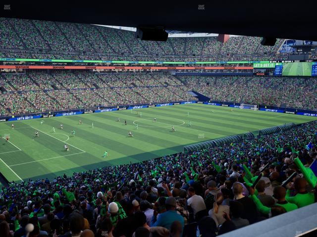 Lumen Field - Section Club Level Suite 50 Seat View Lumen Field - Section Club Level Suite 50 Seat View