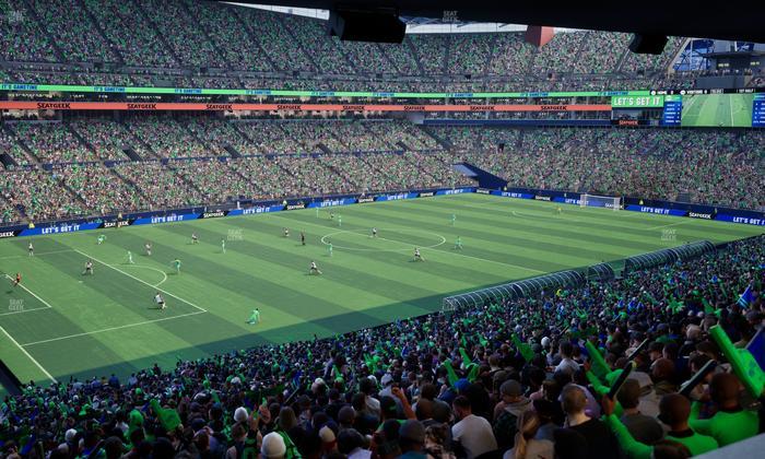 Lumen Field - Section Club Level Suite 50 Seat View