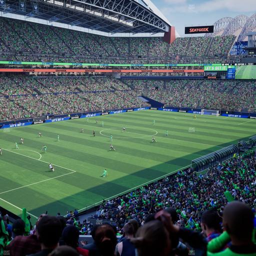 Lumen Field - Section Club Level Suite 51 Seat View