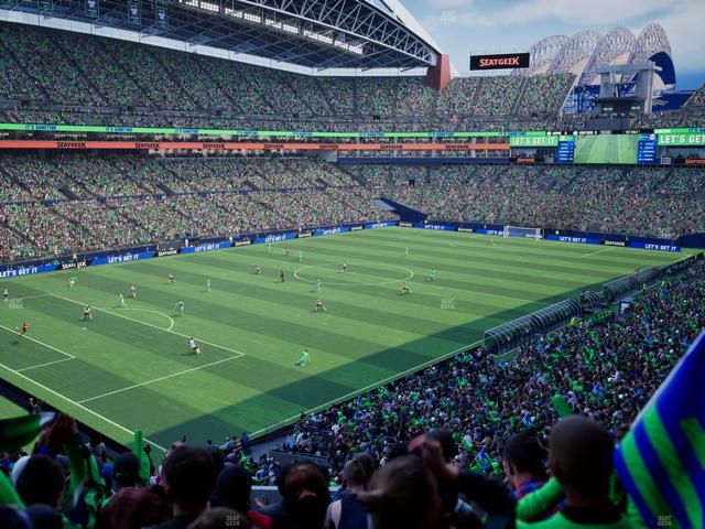 Lumen Field - Section Club Level Suite 51 Seat View Lumen Field - Section Club Level Suite 51 Seat View